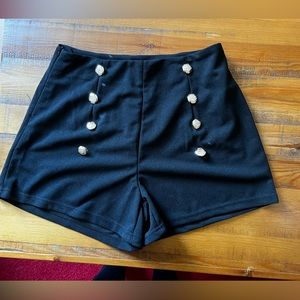 SHEIN High Rise Short